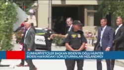 Cumhuriyetçiler Hunter Biden üzerindeki soruşturmaları hızlandırdı