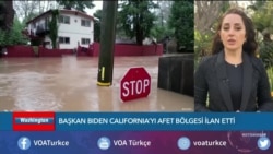 Biden California’yı Afet Bölgesi İlan Etti